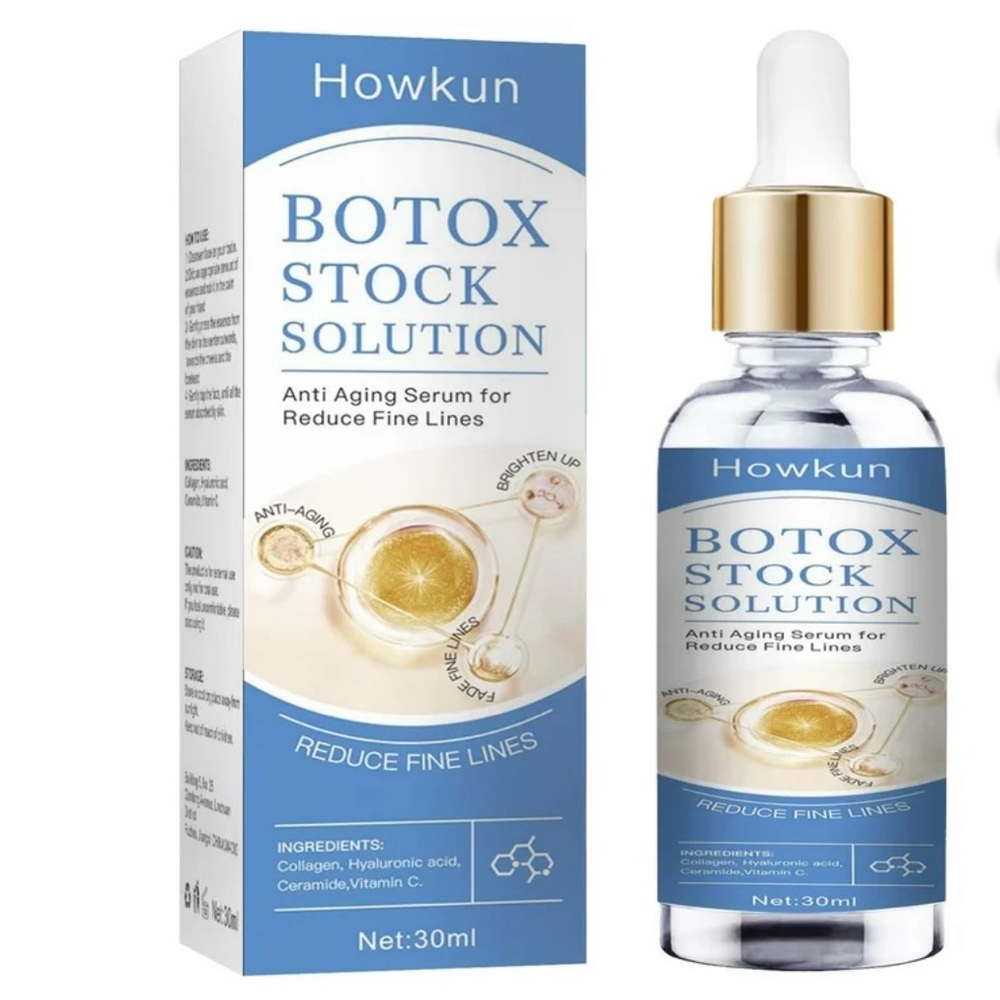 Botox Stock Solution - Anti-Aging Serum